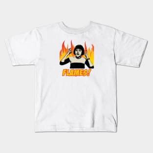 Flames! Kids T-Shirt